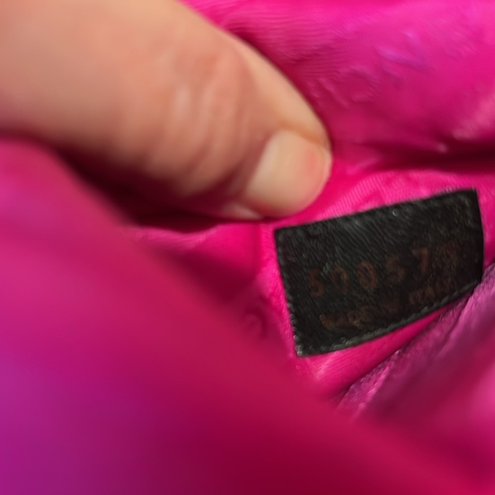 Balenciaga Fuchsia Pink Jacquard Hotel Flat Slides - Picture 8 of 11